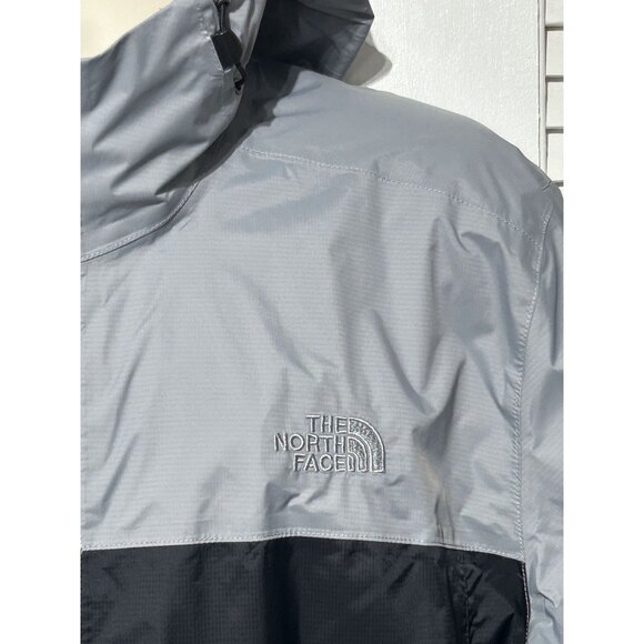 NWOT The North Face Men's Black Gray Venture 2 Hooded Rain Jacket Size XXL 3038 - Picture 5 of 14